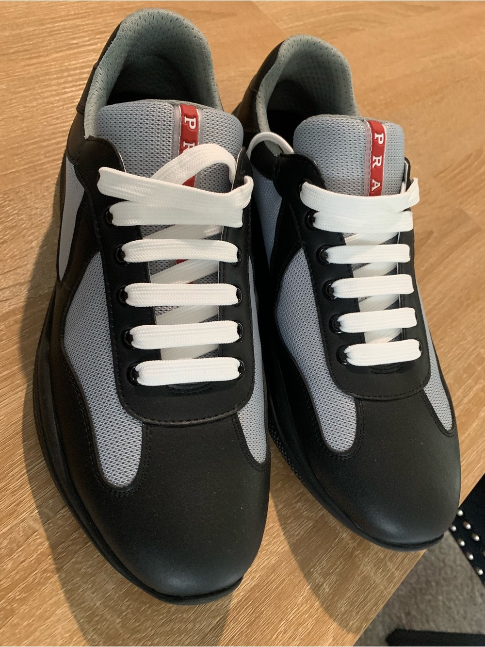 Prada cup sneakers